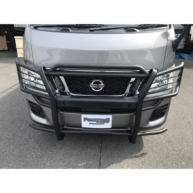 WIN81 NV350 グリルガード 分割式 E26 前期 標準ボディ 黒