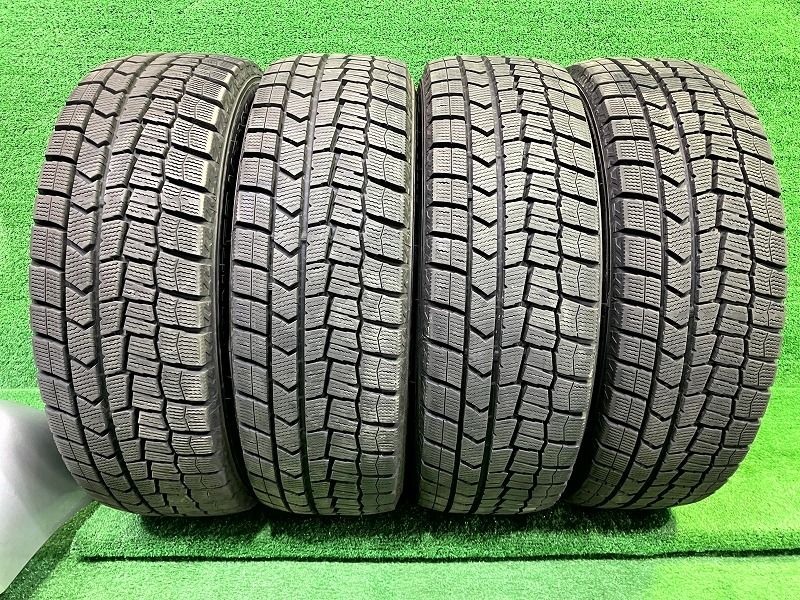 DUNLOP スタッドレス ダンロップ ウィンターマックスWM02 185 60R15 4本 8ミリ