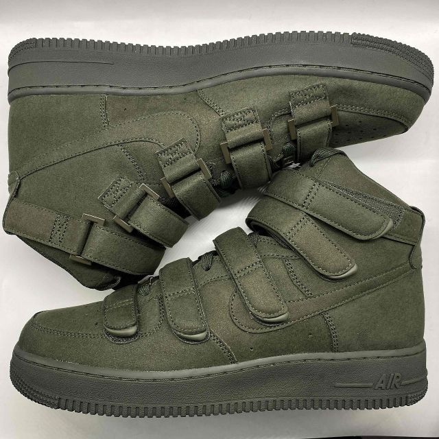 エアーフォース 1 High Billie Eilish オリーブ NIKE ナイキ ×BILLIE EILISH 22AW AIR FORCE 1 HIGH 07 ベルクロ