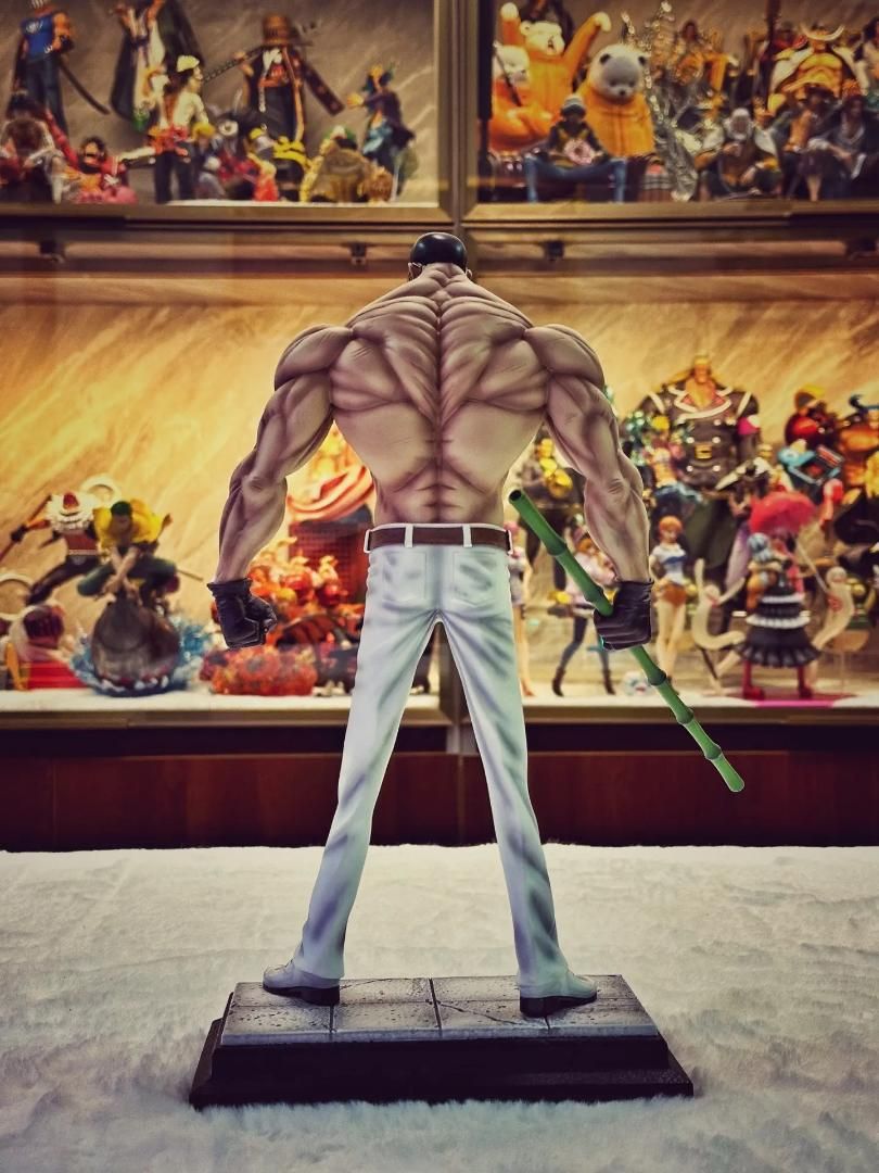 ワンピース 鬼竹のヴェルゴ ガレージキット フィギュア pop