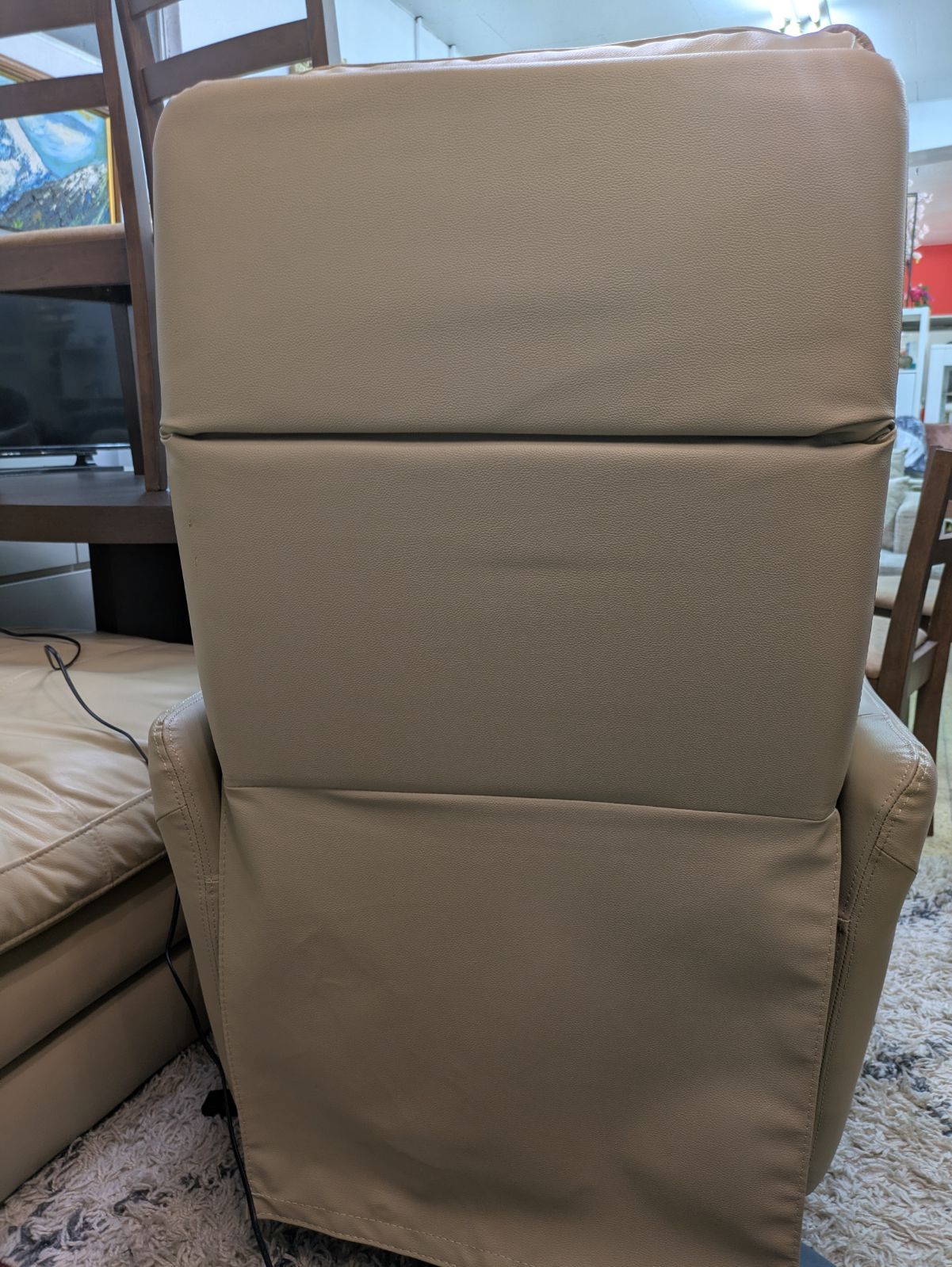 電動本革リクライニングパーソナルチェア(2モーターLE01BE) 専用