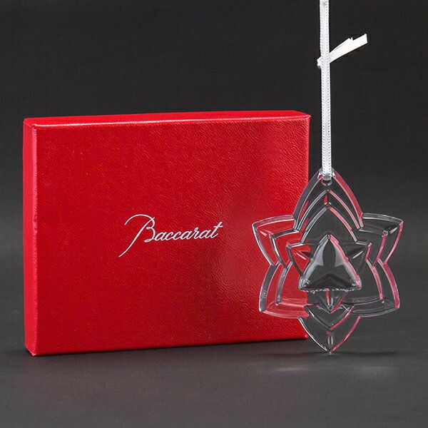新品】 バカラ Baccarat オーナメント ノエル アニュアル