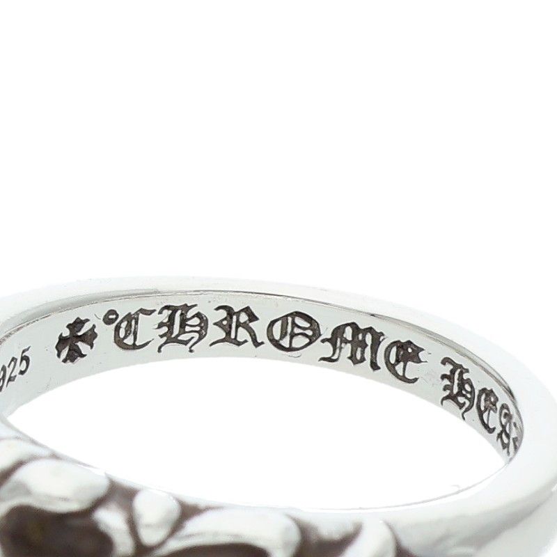 クロムハーツ　ベビークラシックフローラルクロス　　US7.5 15号 クロムハーツ22Kベビークラシックフローラルクロスリング|クロム