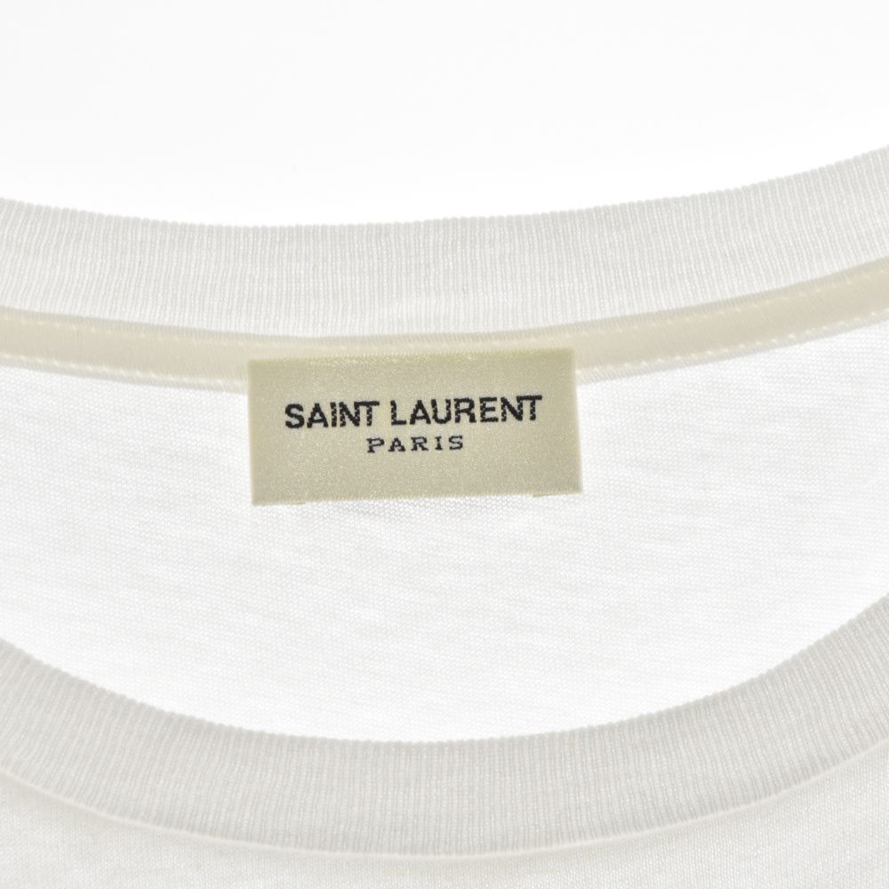 SAINT LAURENT PARIS (サンローランパリ) パームツリープリント T