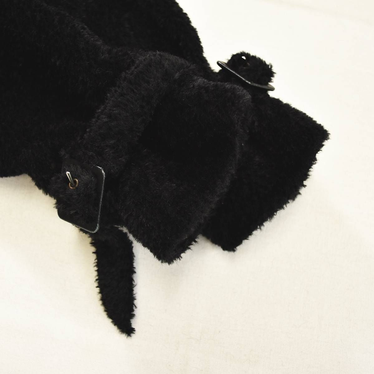 美品】 イタリア製 マックスマーラ MaxMara Short Teddy Bear Icon 