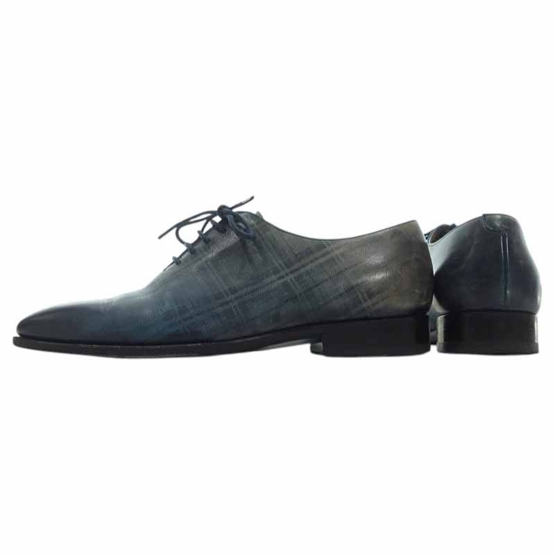 FABI  made in Italy 牛革靴 ブルー FABI made in Italy 牛革靴 ブルー