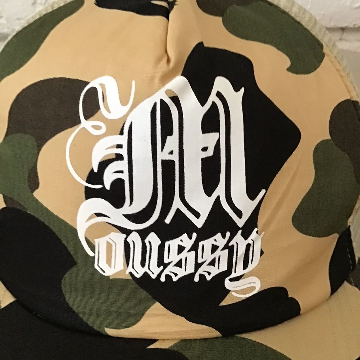 BAPE MOUSSY キャップ ベイプ ape 迷彩 000000007369 - メルカリ
