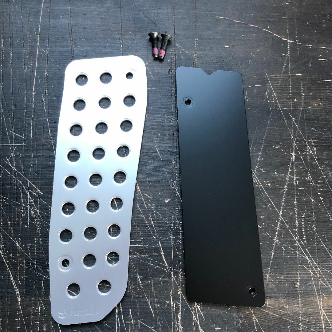 マツダ 純正 ロードスター アルミフットレスト MAZDA MX-5 Miata COVER L JACKET N243-V9-095 未使用 Genuine JDM メーカー純正品