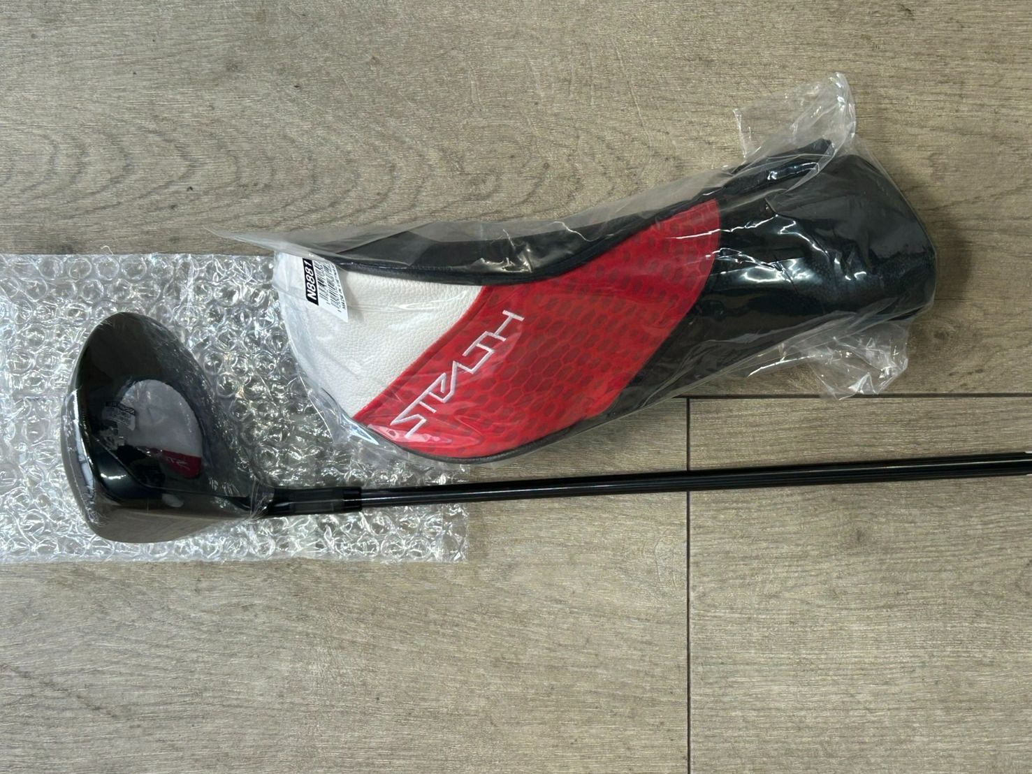 テーラーメイド ステルス２PLUS 5W ヘッドのみ ※ヘッドカバー付き TaylorMade - ステルス2 プラス 5w テーラーメイド ヘッドと