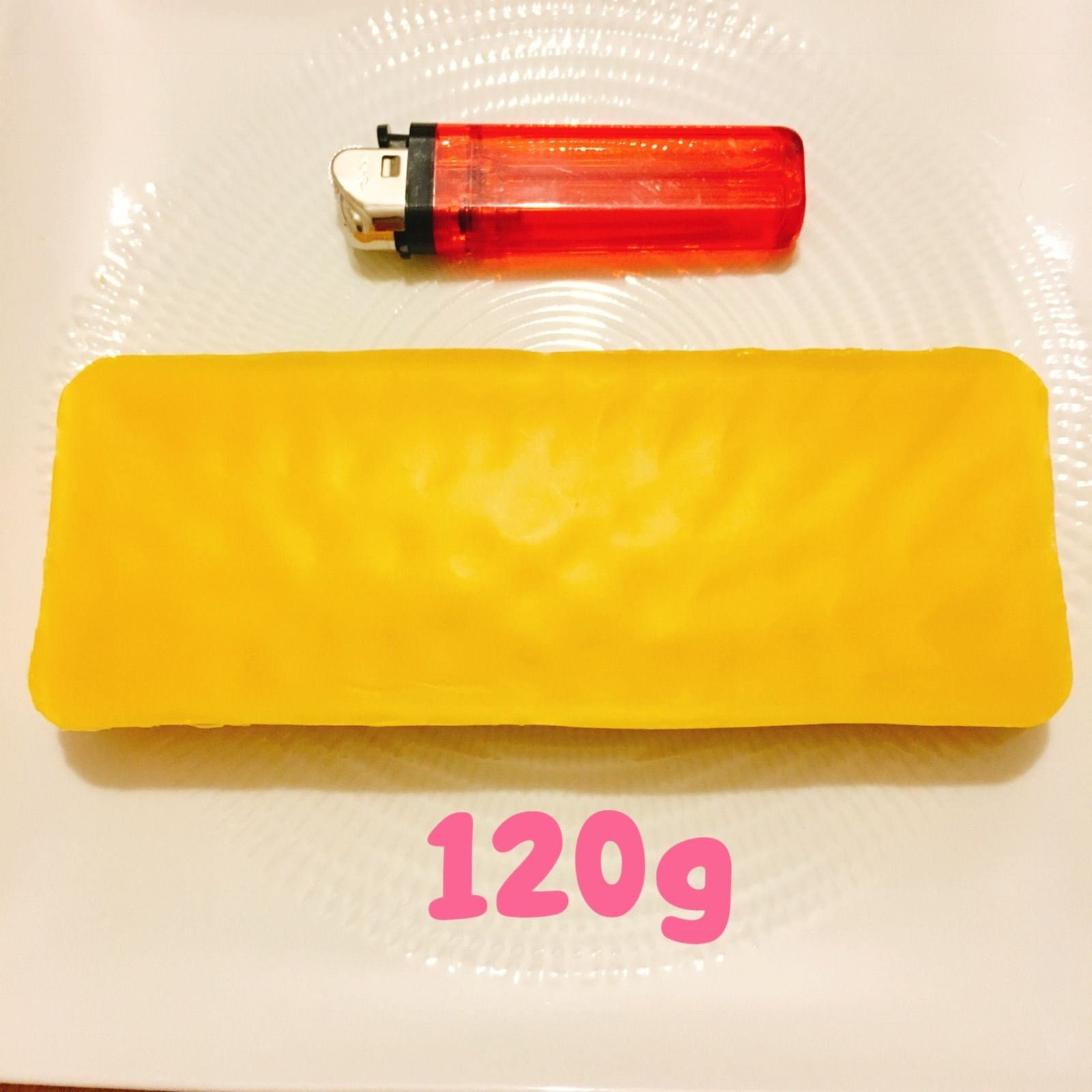 日本蜜蜂のミツロウ 120g - 素材/材料