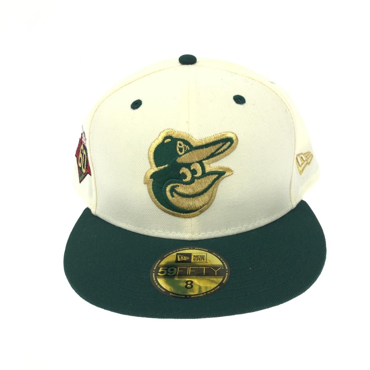美品 ボルティモア・オリオールズ×ニューエラ キャップ 帽子 ベースボール LP59FIFTY 【メーカー取次】NEW ERA ニューエラ LP 59FIFTY MLB