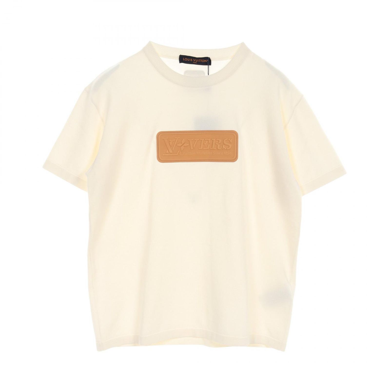 ルイ・ヴィトン LOUIS VUITTON ニット VVN パッチ ショートスリーブ 