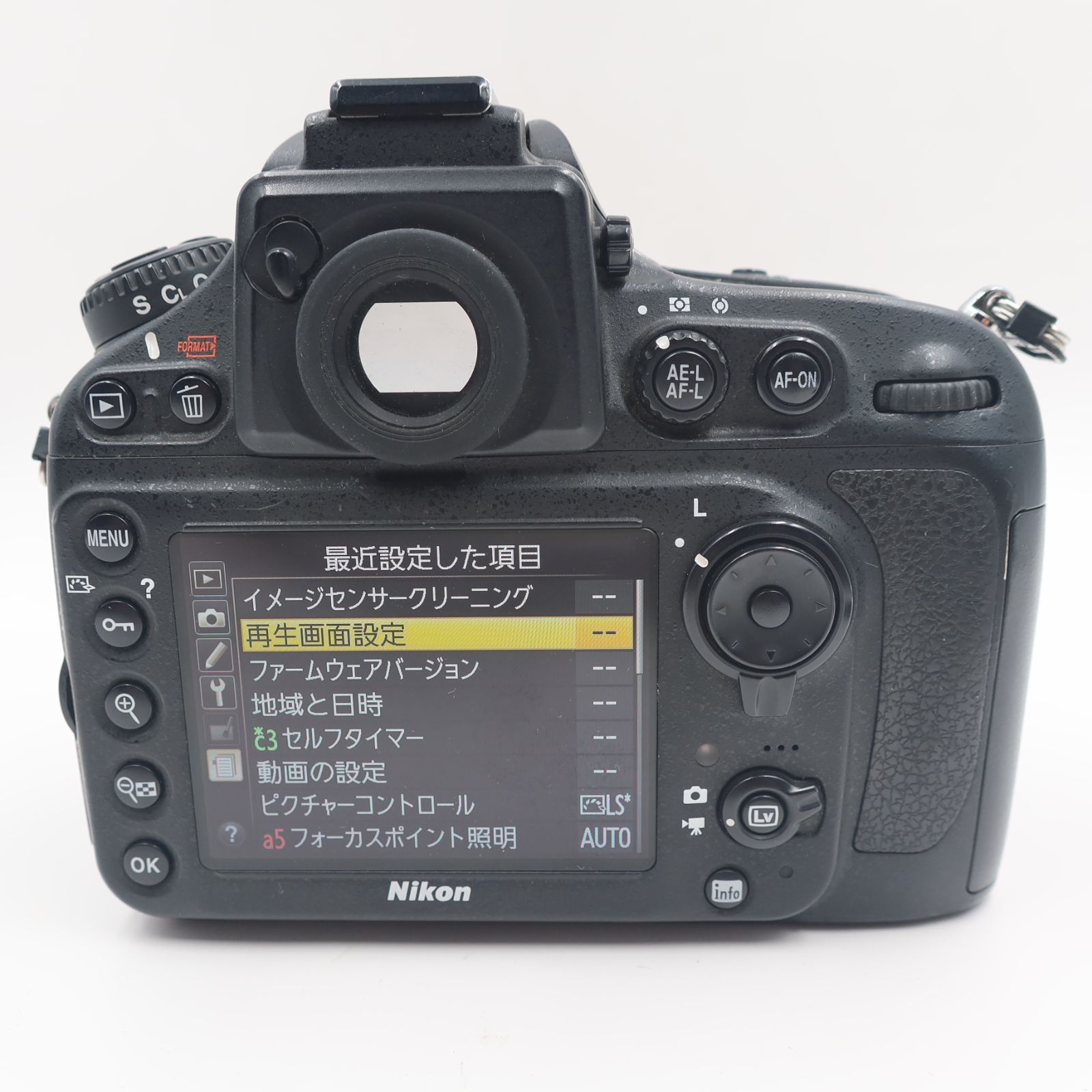 難あり品】 【ジャンク】通電OK 動作NG Nikon D800 ボディー デジタル一眼レフカメラ - メルカリ