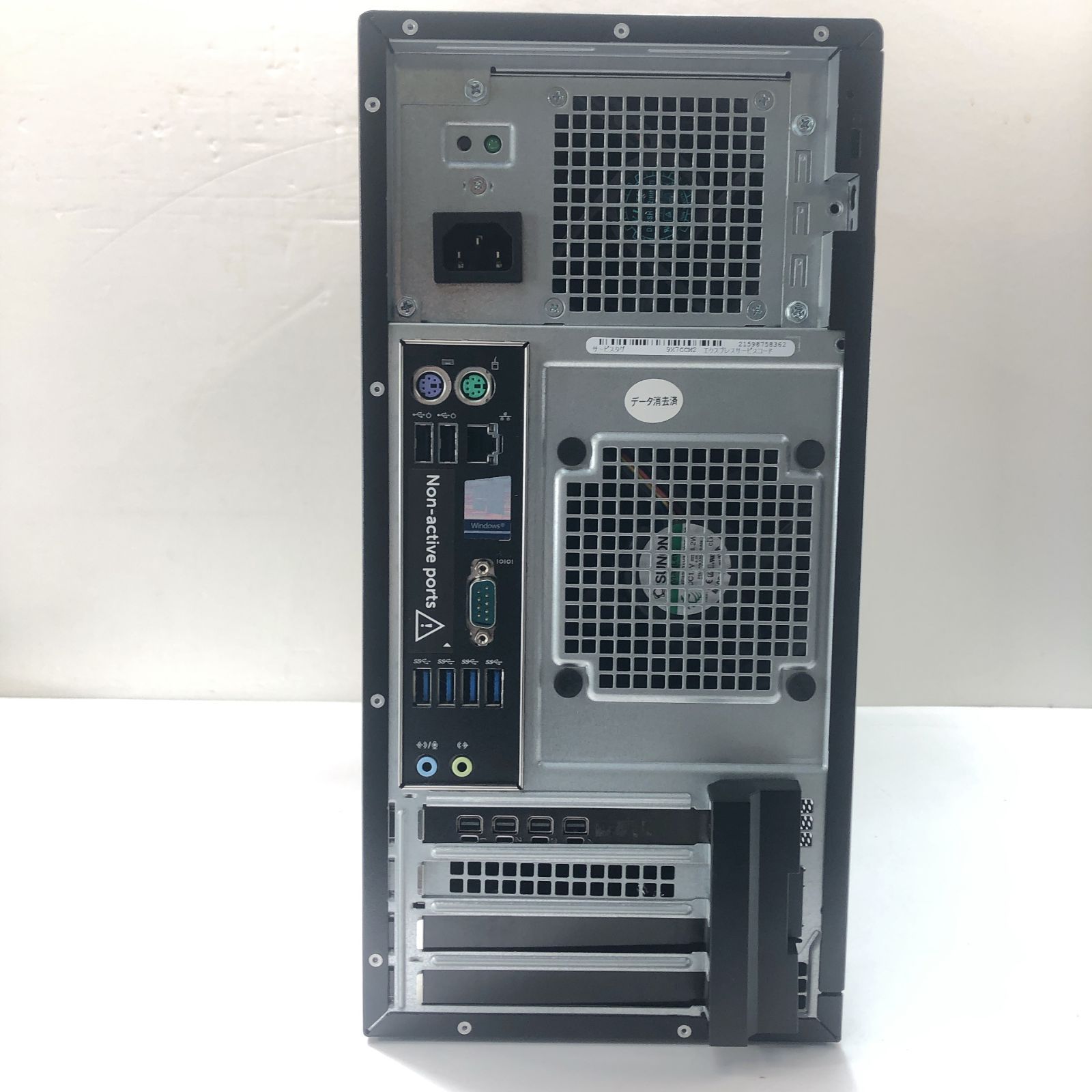 DELL Precision Tower 3620 ワークステーション