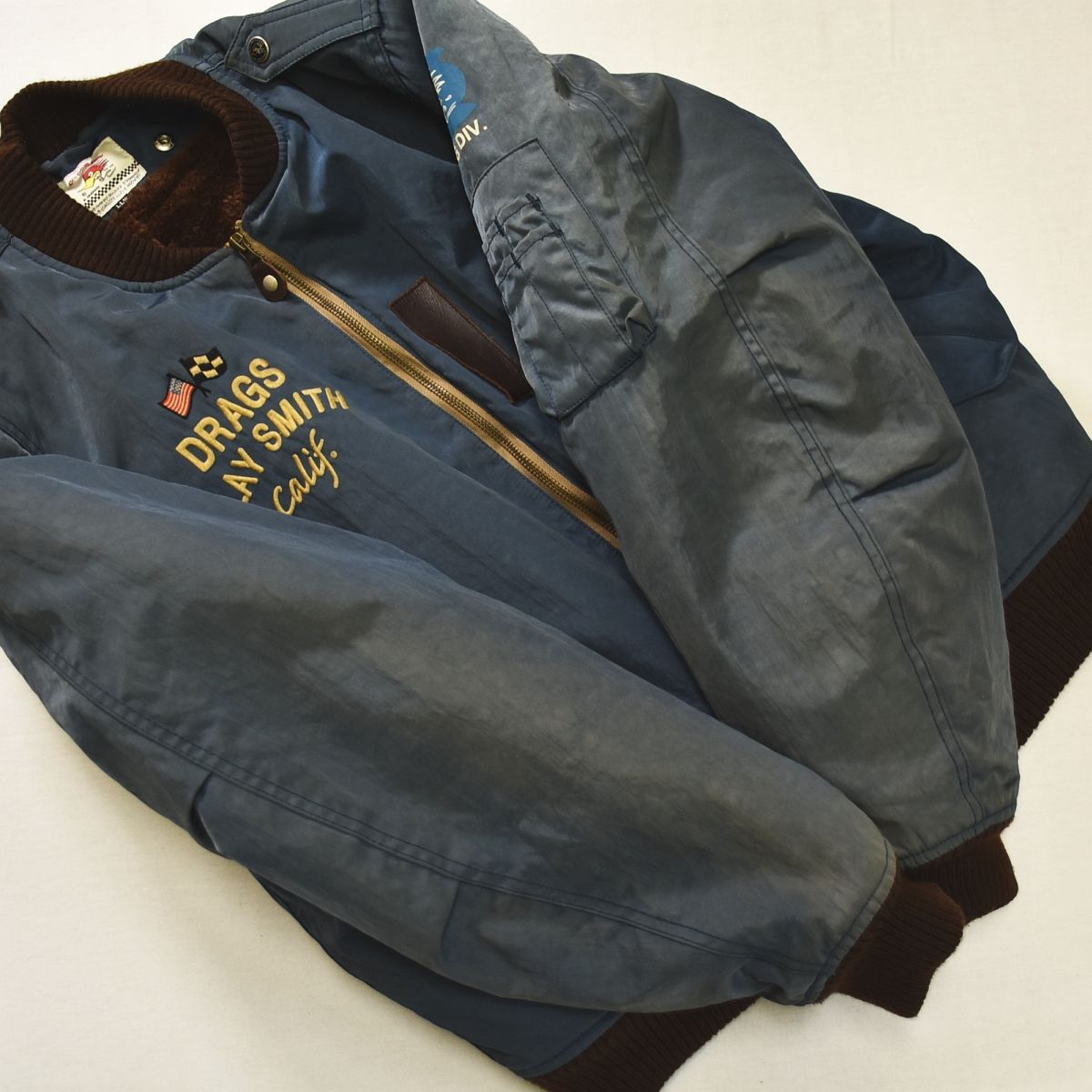 Ｍ　クレイスミス　ナイロンジャケット　MA-1　フライトジャケット クレイスミス ライディングジャケット CLAY SMITH フライト