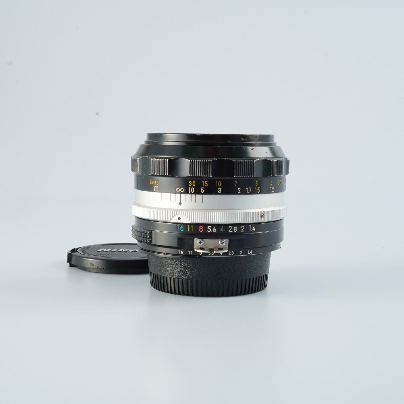 Nikon ニコン Ai改 Nikkor S.C Auto 50mm 節約 F/1.4 単焦点レンズ