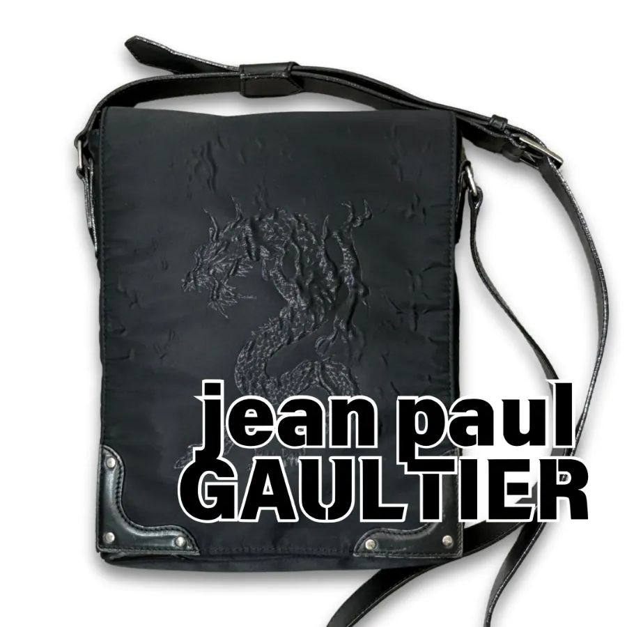 Jean Paul GAULTIER ジャンポールゴルチエ ドラゴン型押し