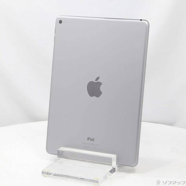 品〕 iPad Air 2 64GB スペースグレイ MGKL2J／A 卸売 Wi-Fi【262】