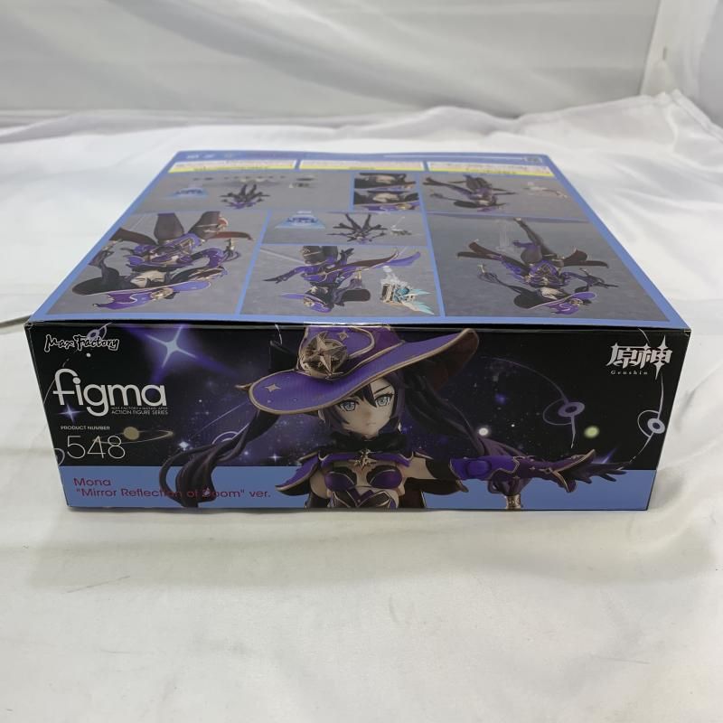 中古】未開封)MaxFactory figma 548 モナ 水中幻願ver