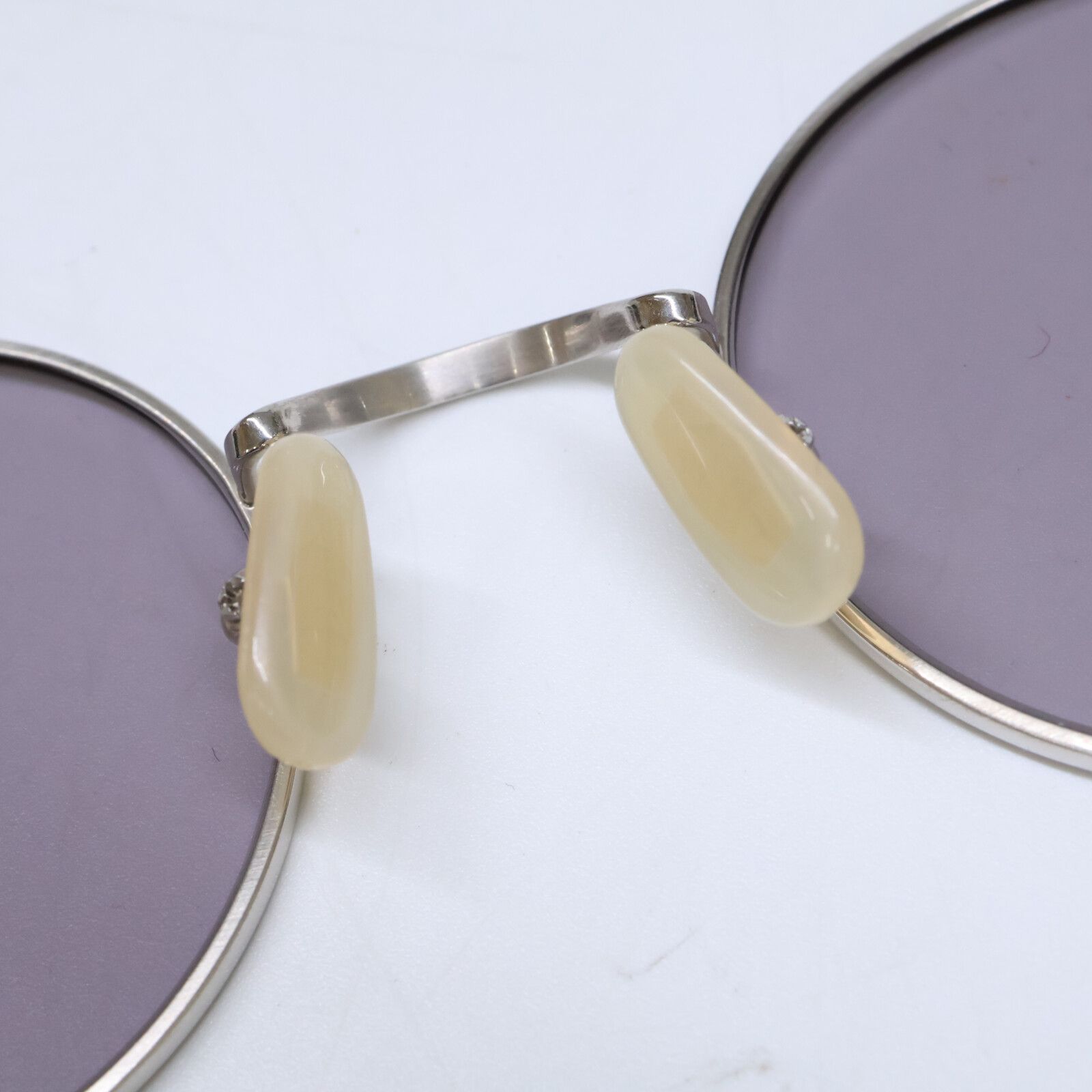 KANEKO OPTICAL 金子眼鏡 【美品】KVS-27L BS ラウンド 47□20