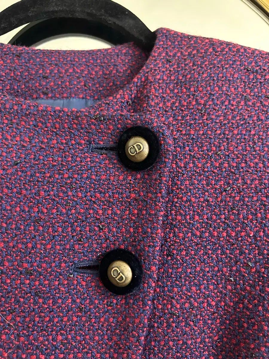 ディオール ヴィンテージ ツイード ジャケット GULLKHAN_COM