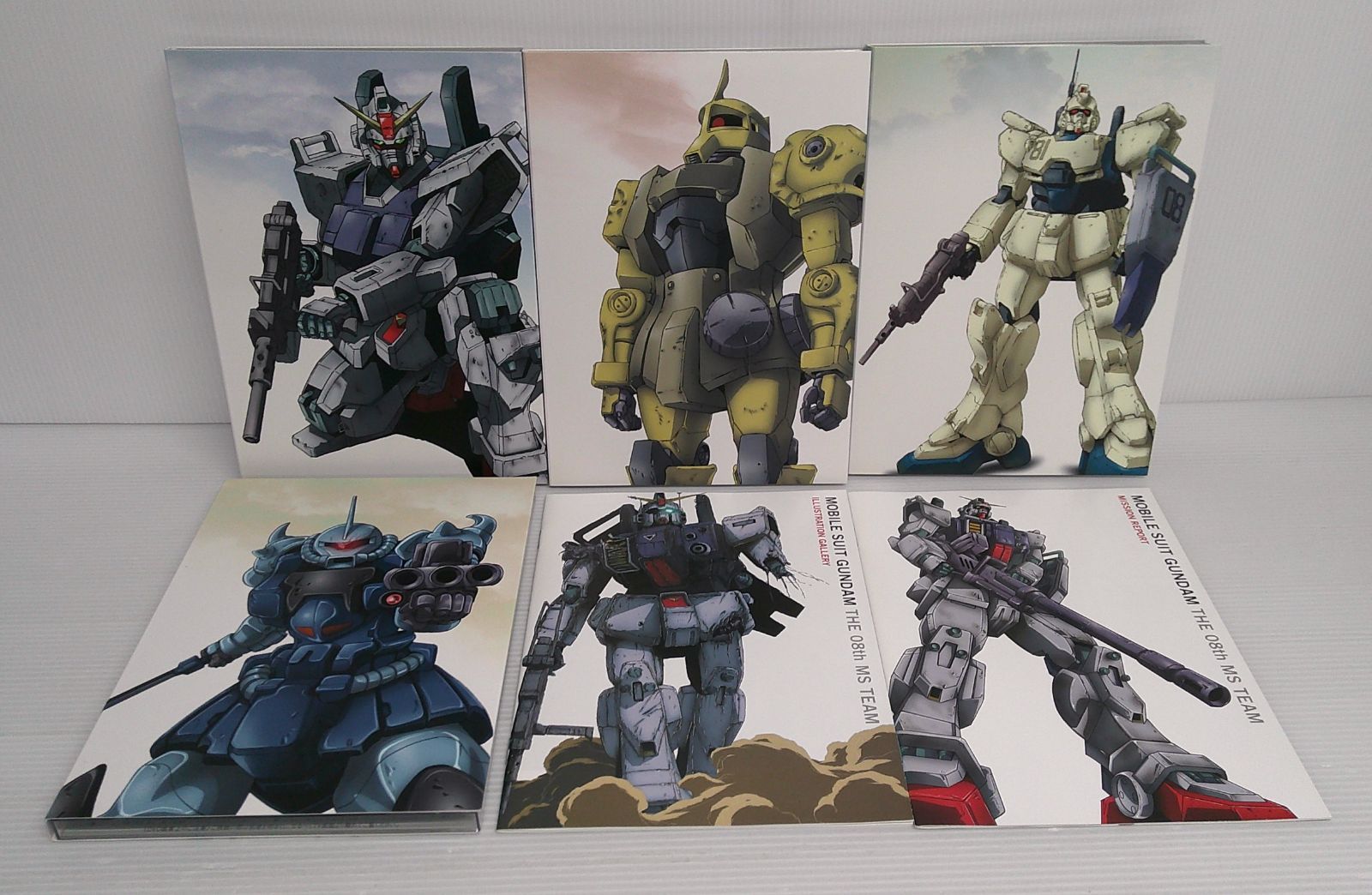 ☆DVD-BOX 4種類セット☆機動戦士ガンダムシリーズ 第08MS小隊のみ開封 Amazon.co.jp: 機動戦士ガンダム 第08MS小隊 5.1ch DVD-BOX