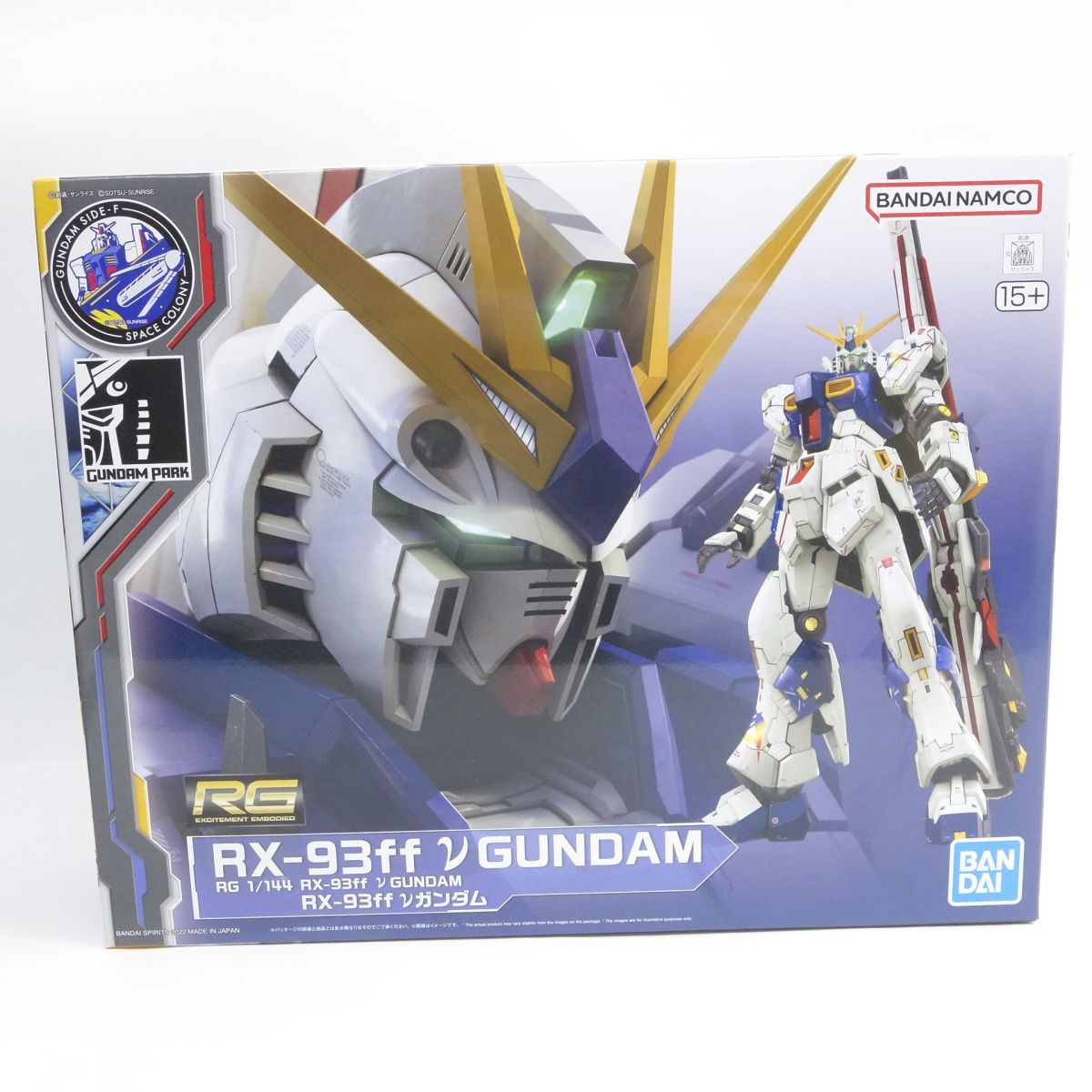 RG 1/144 RX-93ff νガンダム − 商品情報｜THE GUNDAM BASE