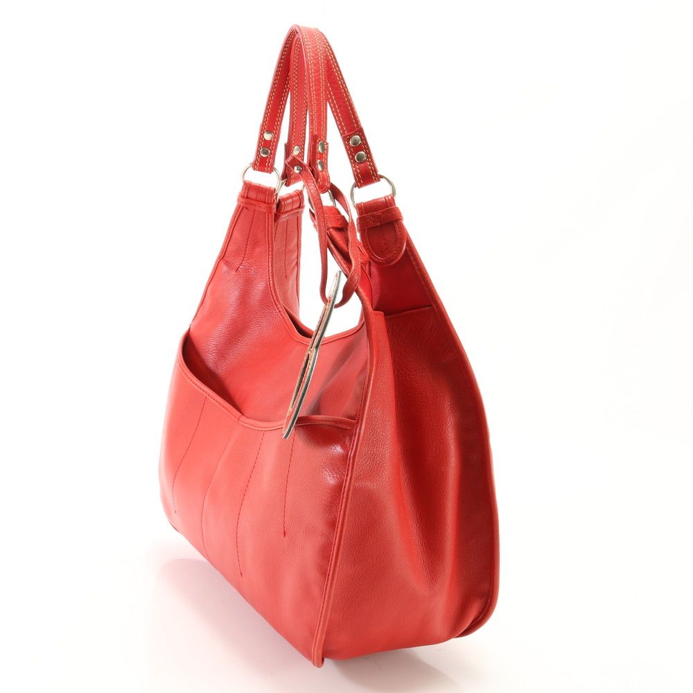 美品　Christian Dior ディオール　ハンドバッグ　肩掛け　レザー Lady Dior ディオール ハンドバッグ ショルダーバッグ レディ