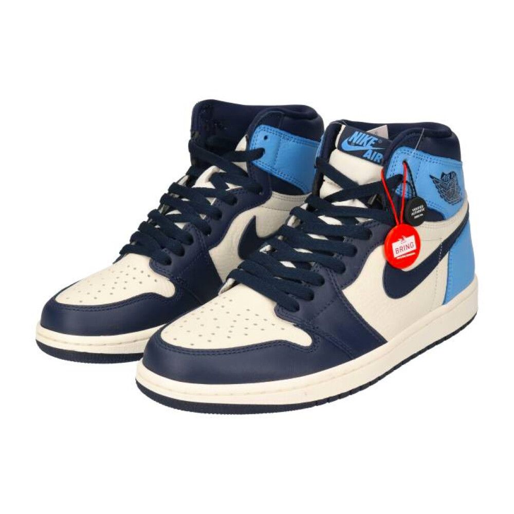 NIKE (ナイキ) AIR JORDAN1 RETRO HIGH OG OBSIDIAN UNIVERSITY BLUE