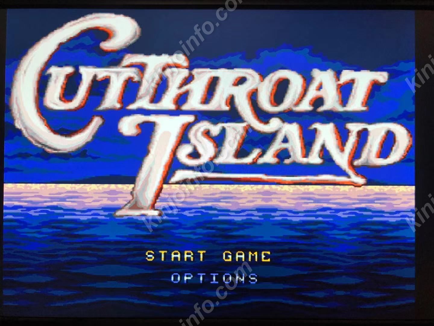 Cutthroat Island【中古・Genesis北米版】 - kinjoinfoメルカリ店