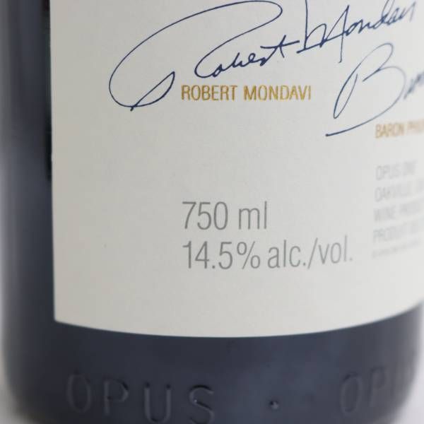 OPUS ONE（オーパスワン）2013 14.5％ 750ml T23G020067 - お酒専門店