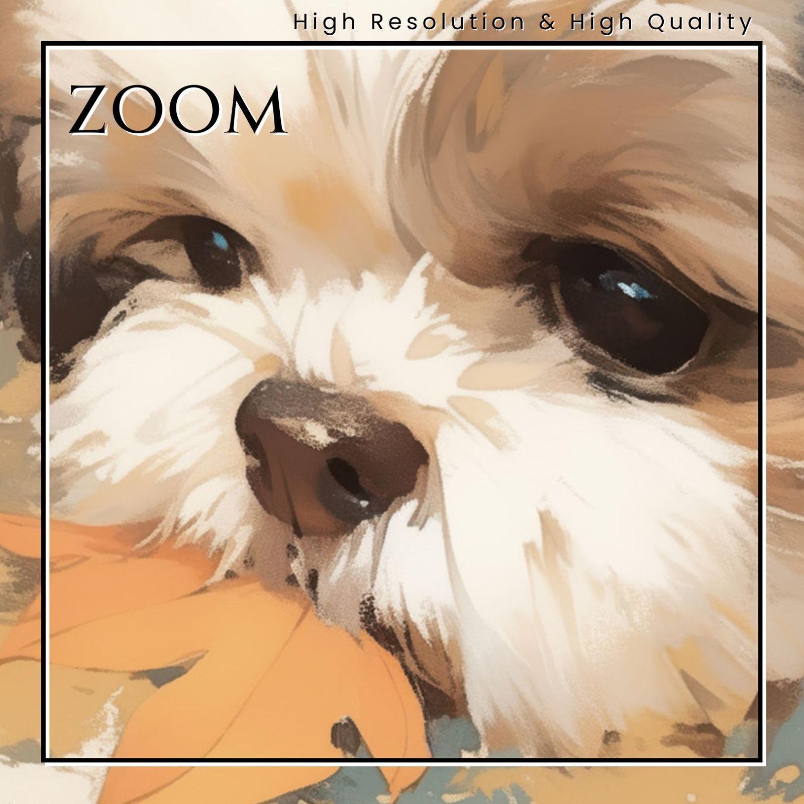 - シーズー犬の子犬