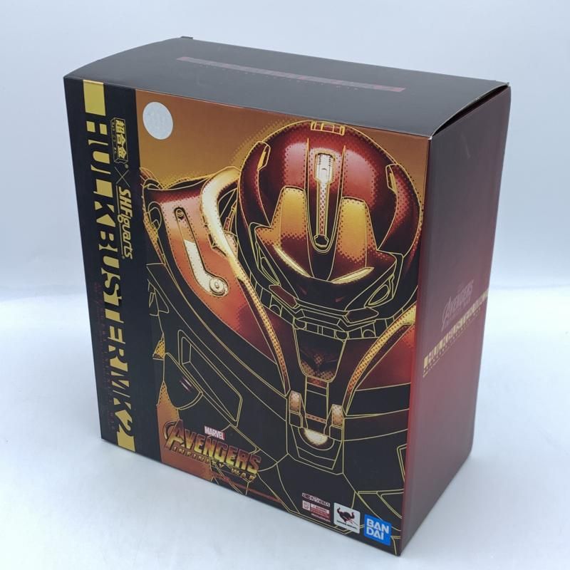 【中古】開封) アベンジャーズ/インフィニティ・ウォー 超合金×S.H.Figuarts ハルクバスター マーク2[10]