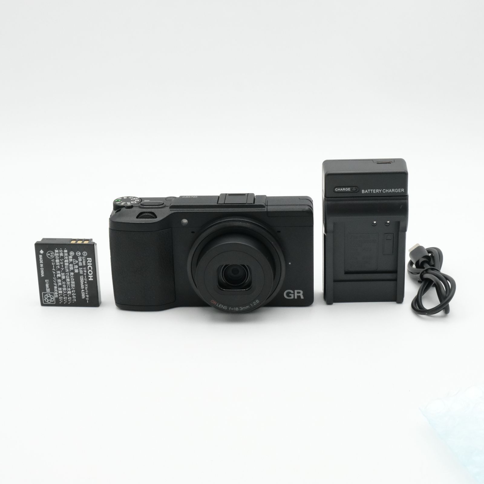 RICOH デジタルカメラ GRII  美品 楽天市場】【中古】【1年保証】【美品】RICOH GR DIGITAL II