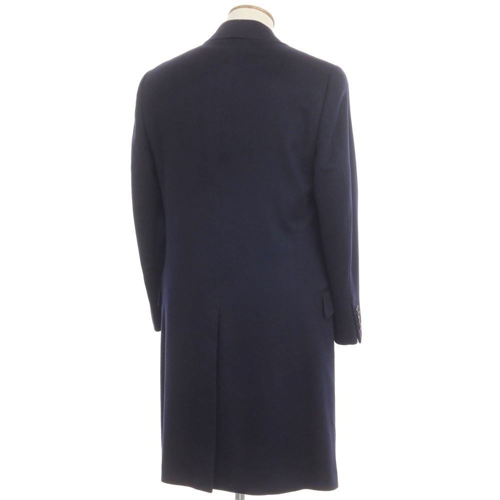 中古】ダンヒル Dunhill カシミヤ チェスターフィールドコート