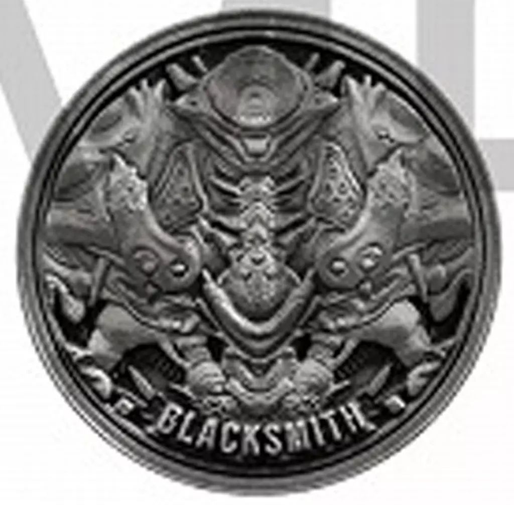 中古】置物・装飾品 ブラックスミス(シルバー) 「勝利の女神：NIKKE