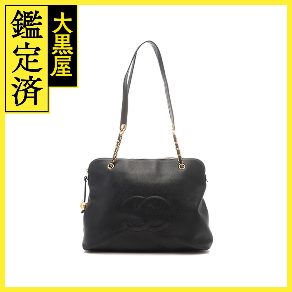 シャネル ショルダートート A03578 432