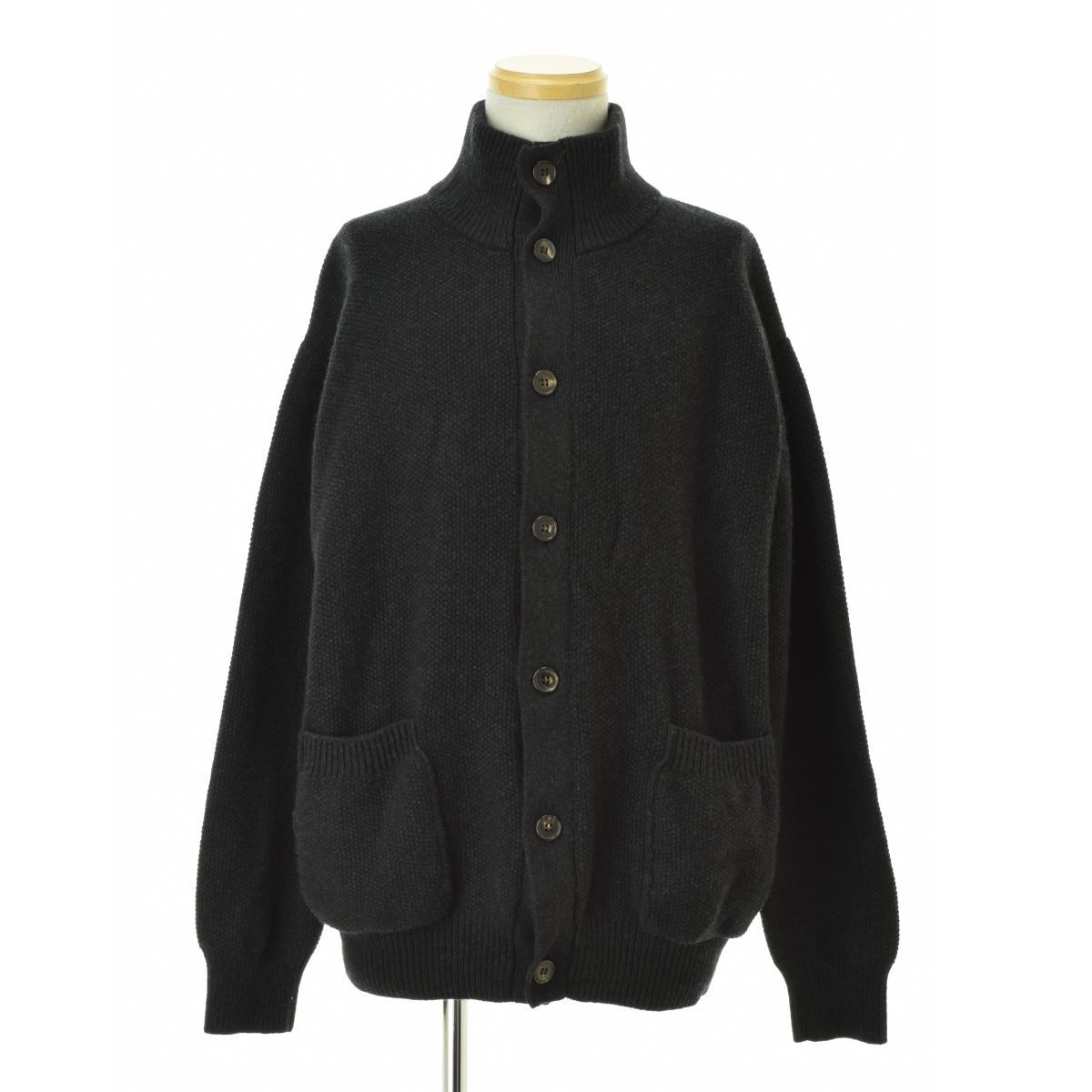 BATONER】24AW BN-24FM-062 HIGH TWIST CARD WOOL PIQUE BLOUSON長袖 