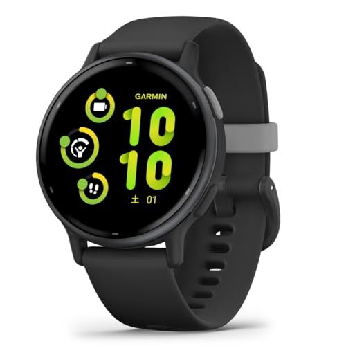  GARMIN(ガーミン) vivoactive 5 Black/Slate フィットネスGPSウォッチ 睡眠管理/フィットネス年齢/お昼寝検出/Suica対応/心拍センサー/ストレスレベル測定/iOS・アンドロイド対応 / 11日間のバッテリー持 その他
