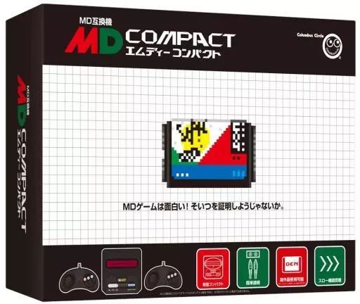 メガドライブ ハード MD COMPACT エムディーコンパクト