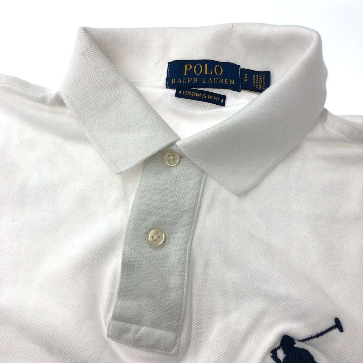 入荷nowオンラインストア POLO RALPH サイズ ポロシャツ 半袖 ポロラルフローレン LAUREN トップス