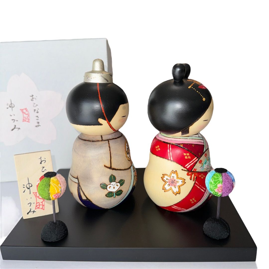 創作こけし　郁茅作品　「琢玉 」KokeshiDoll 創作こけし 郁茅作品 「琢玉 」KokeshiDoll