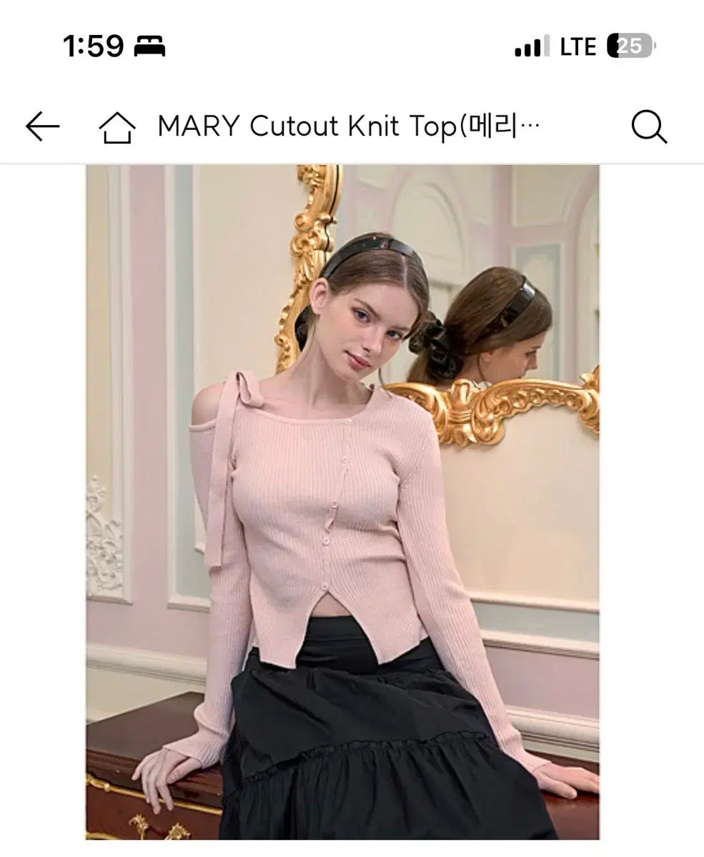  ラン＆ルー lang ＆ lu mary cutout kint top 片方オフショルダー ニット 長袖 ニット セーター