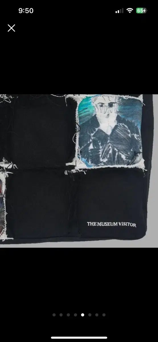 THE MUSEUM VISITOR ART クロスバック