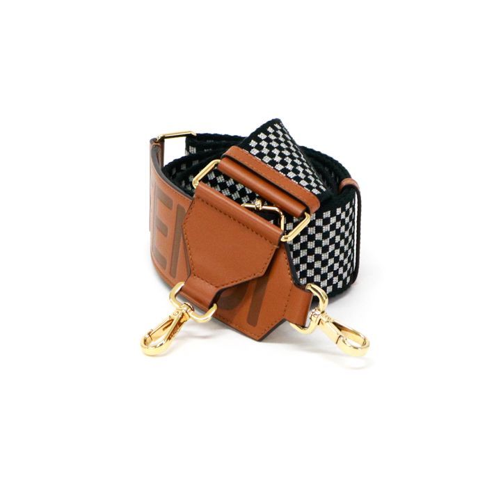 フェンディ FENDI ストラップユー ショルダーストラップ レザー 