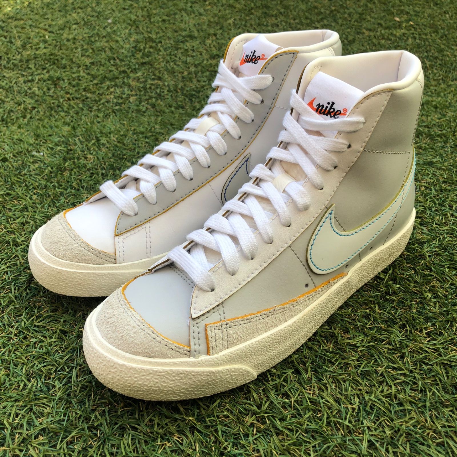 美品23 NIKE BLAZER MID '77 ナイキ ブレザーHT825