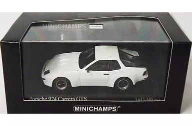 中古】ミニカー 1/43 ポルシェ924カレラGTS プレゼンテーション