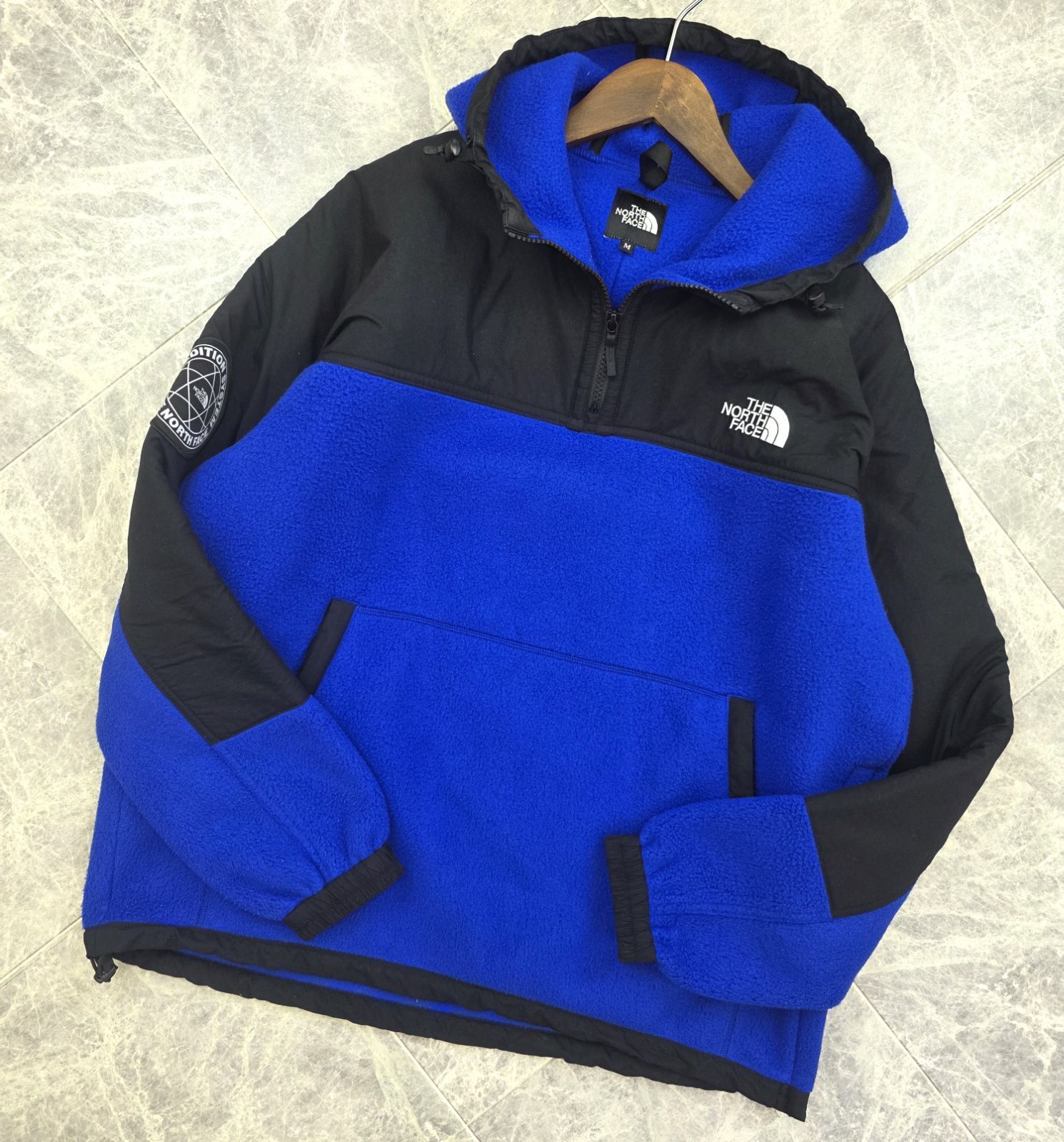 ☆ THE NORTH FACE/ザ ノースフェイス ヒム フリースパーカー プル 