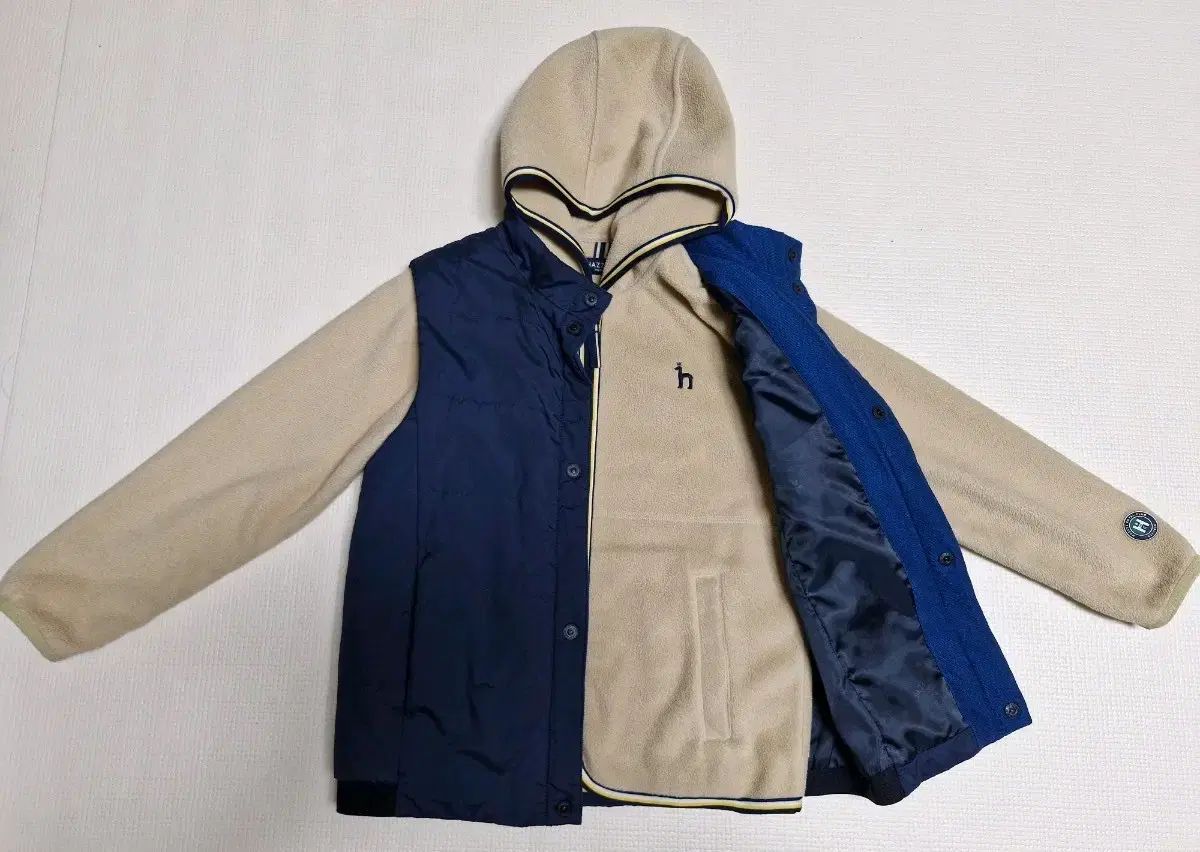 HAZZYS へジス キッズ ジャケット ベストセット