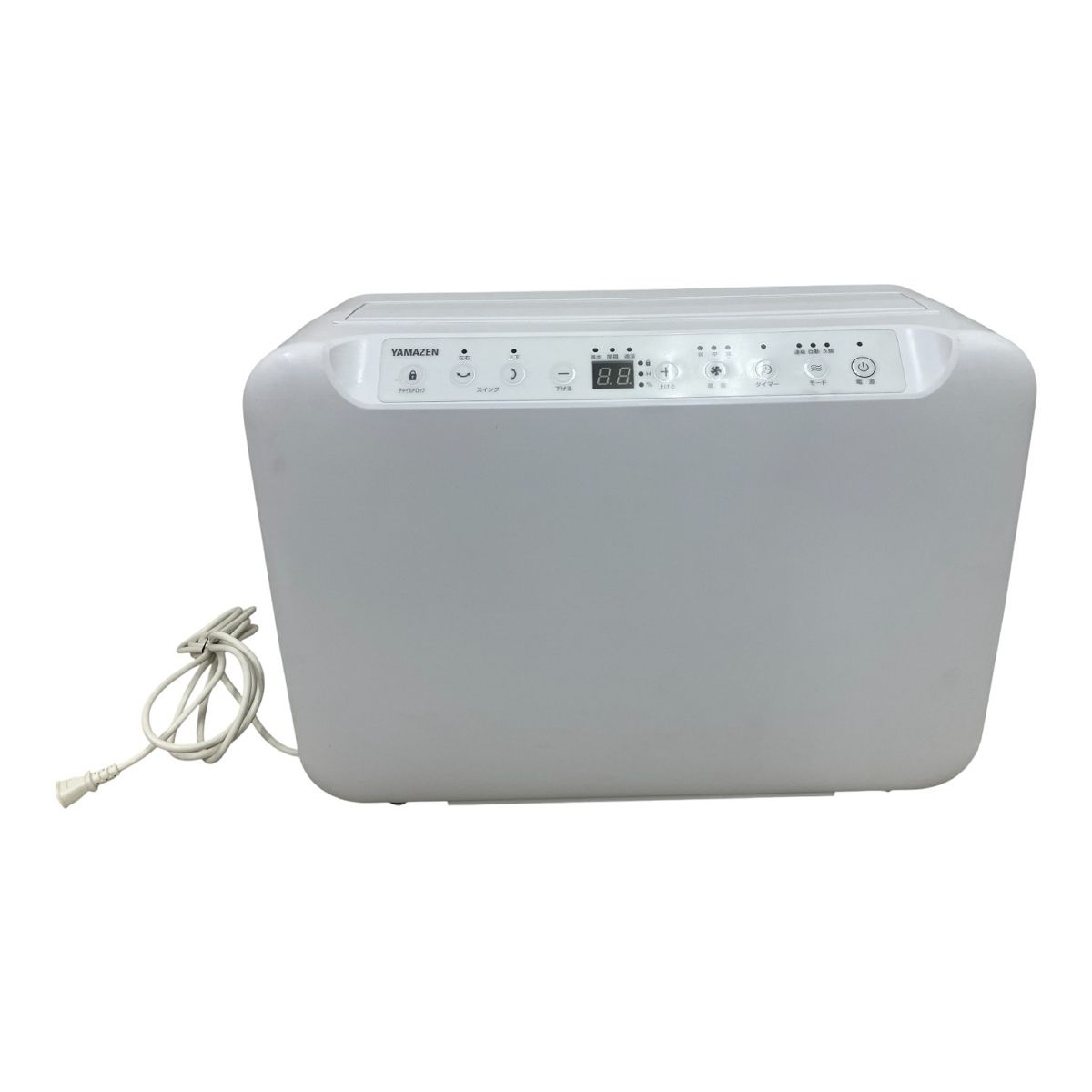 YAMAZEN 山善 YDC-G120 衣類乾燥除湿機 ホワイト 2025年製 家電 良好 M10448567